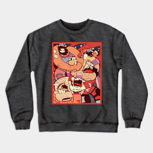 Headlocks Crewneck Sweatshirt